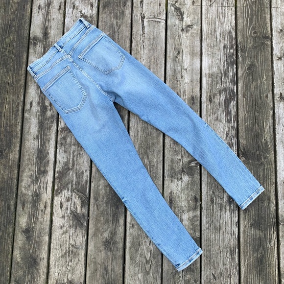 Zara High Rise Skinny Jeans - Picture 2 of 3